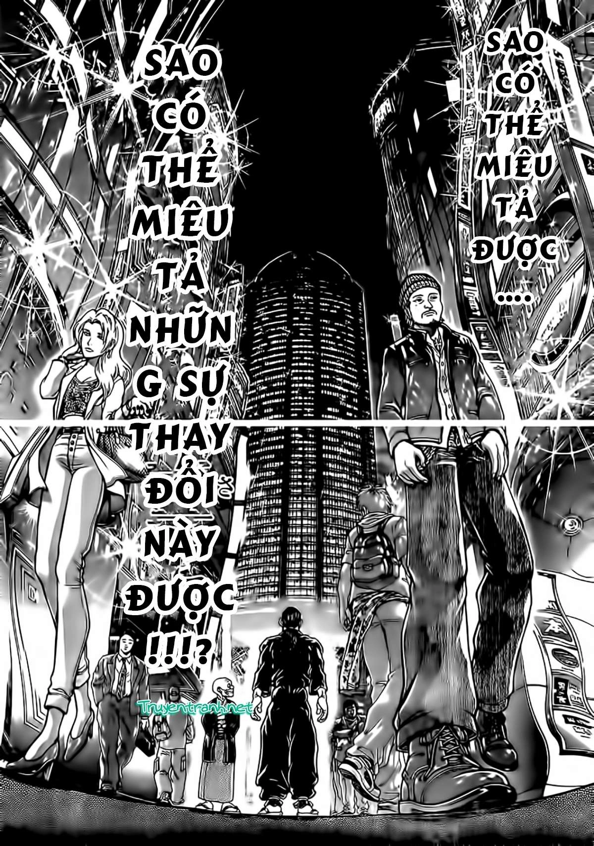Baki Dou Chapter 20 - 8