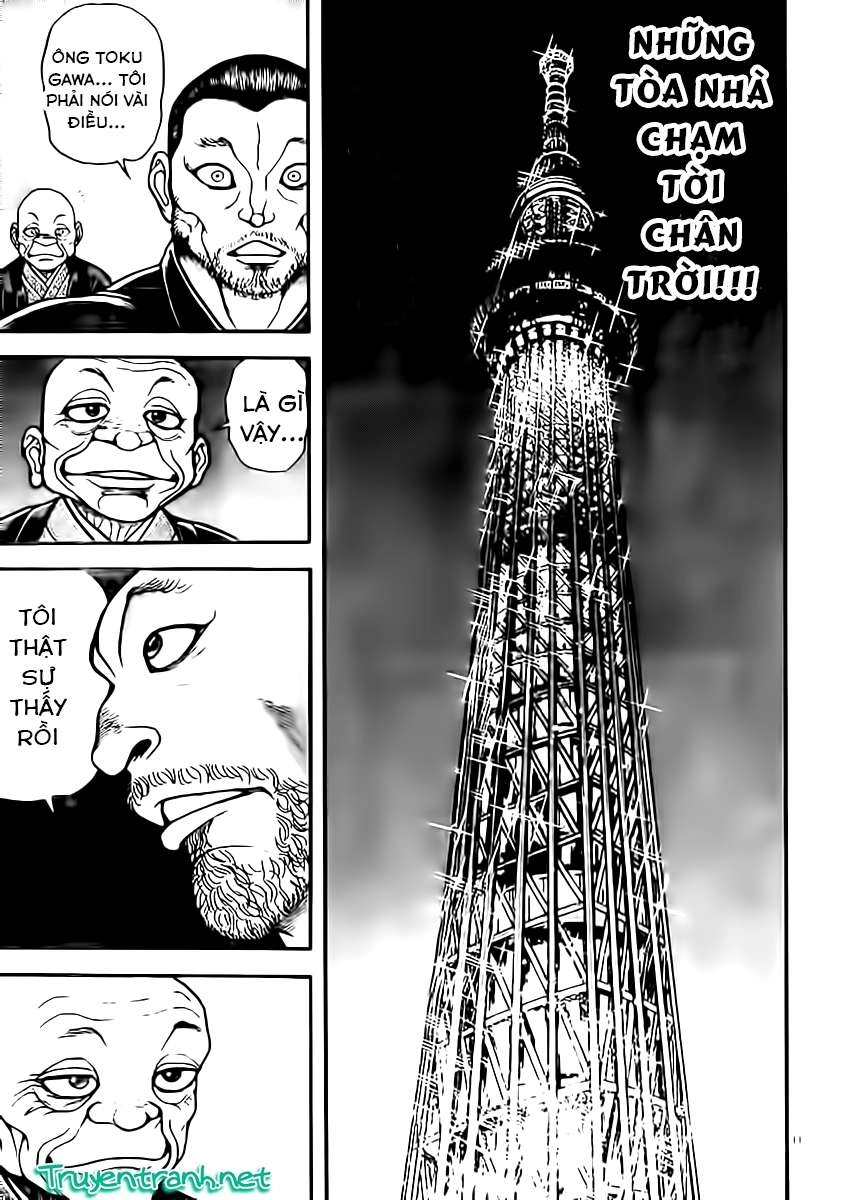 Baki Dou Chapter 20 - 10