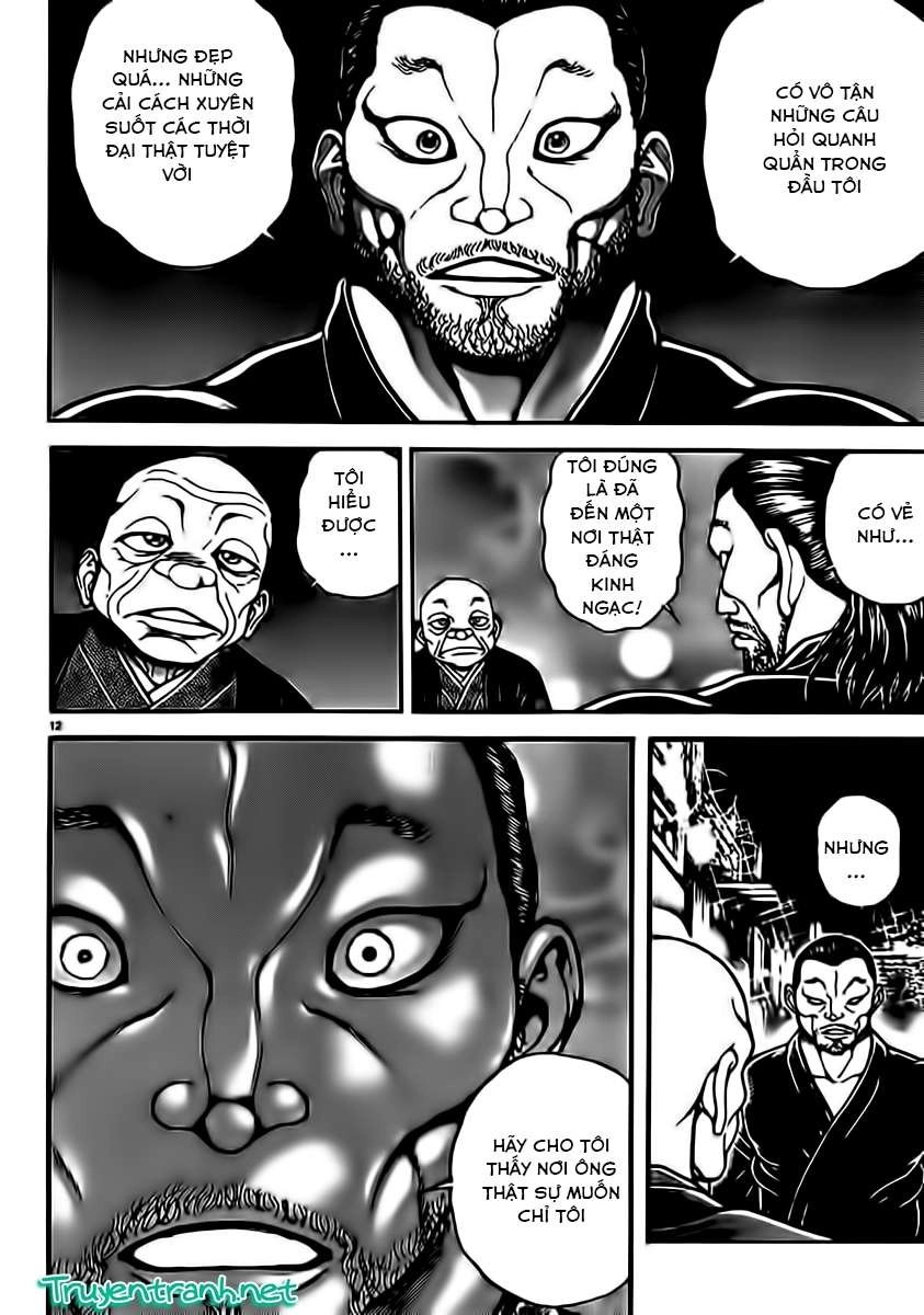 Baki Dou Chapter 20 - 11