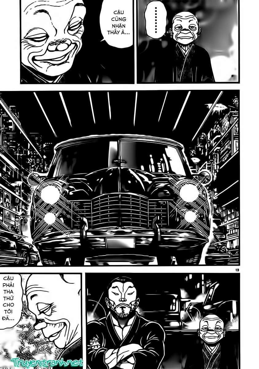 Baki Dou Chapter 20 - 12