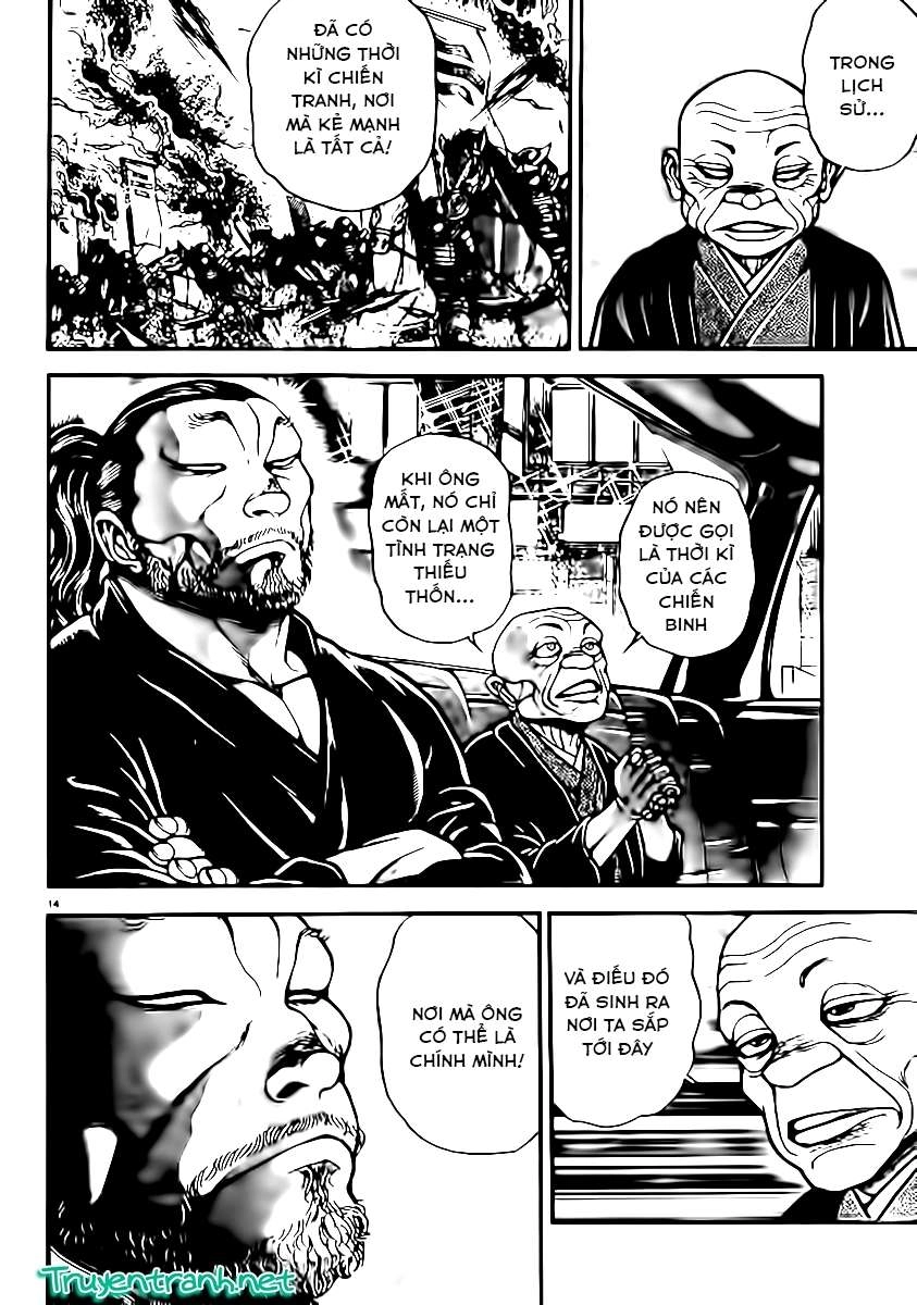 Baki Dou Chapter 20 - 13