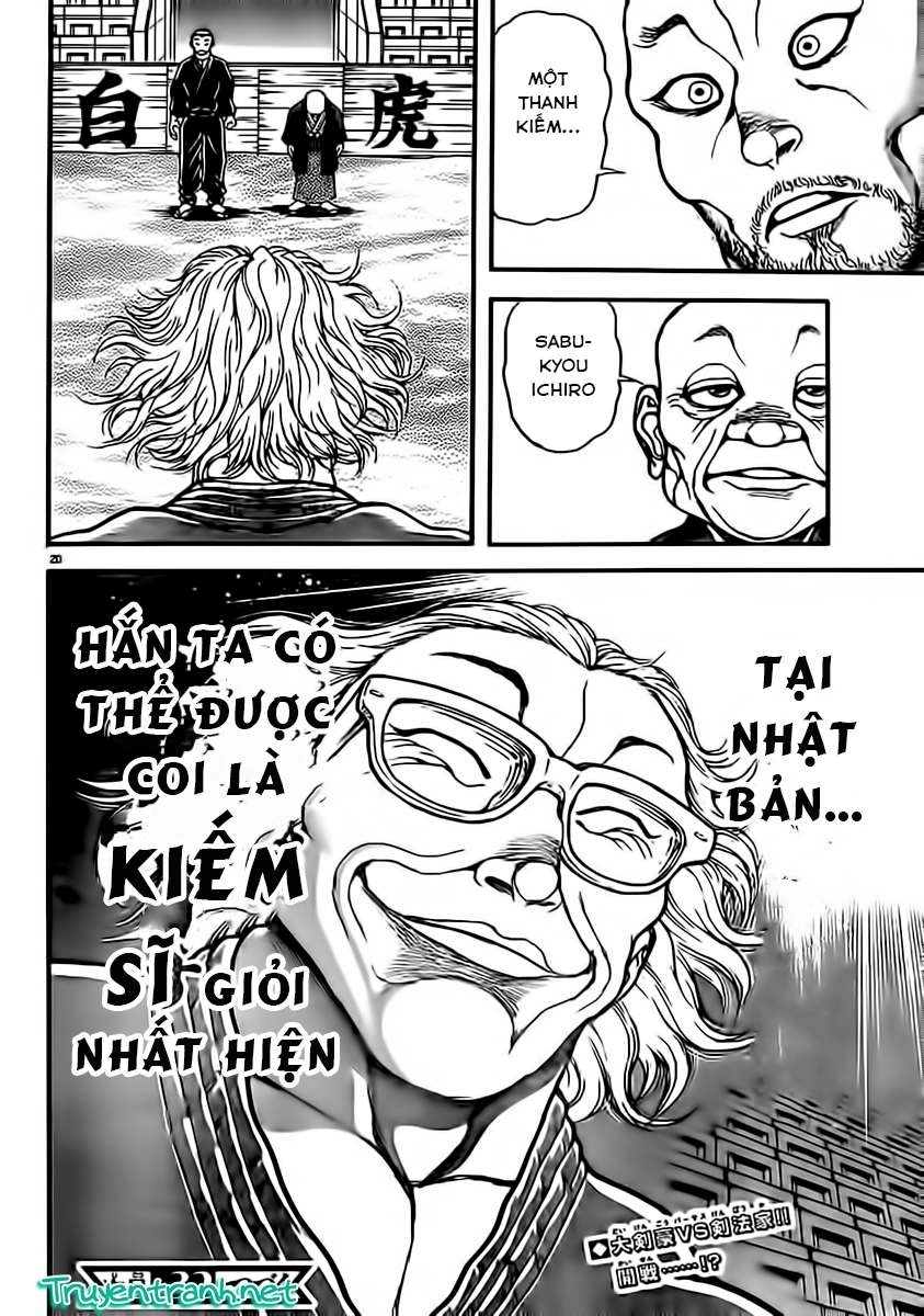 Baki Dou Chapter 20 - 19