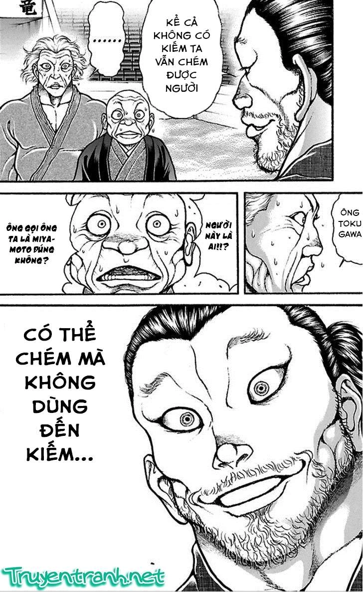 Baki Dou Chapter 21 - 20