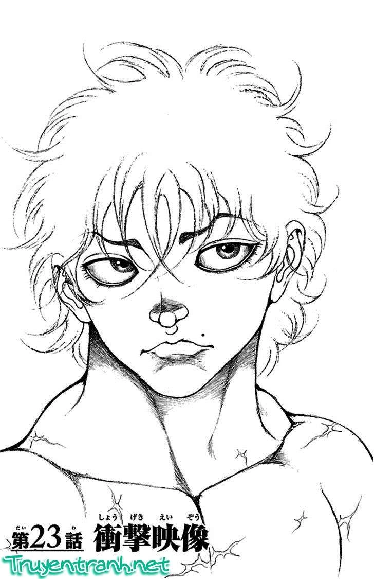 Baki Dou Chapter 23 - 1
