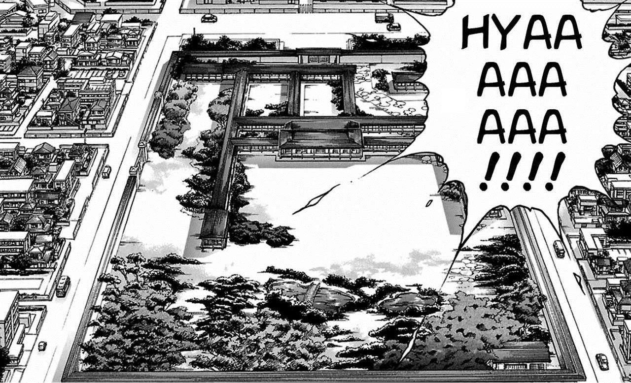 Baki Dou Chapter 24 - 10