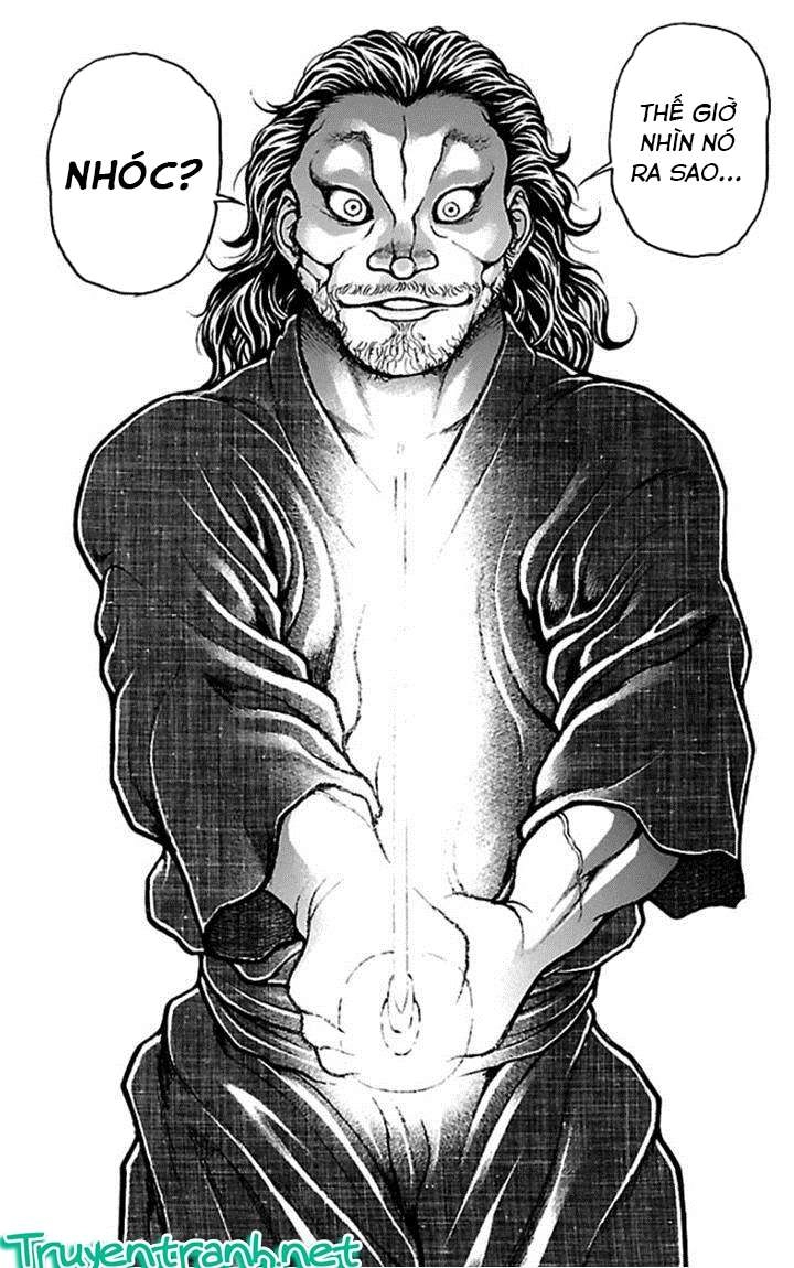 Baki Dou Chapter 25 - 17