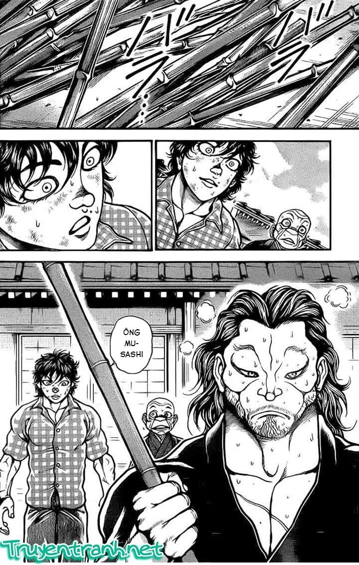 Baki Dou Chapter 28 - 2