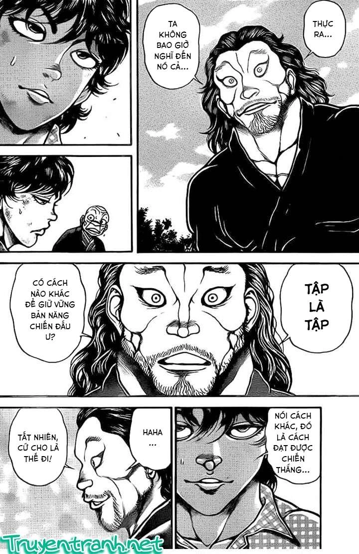 Baki Dou Chapter 28 - 4