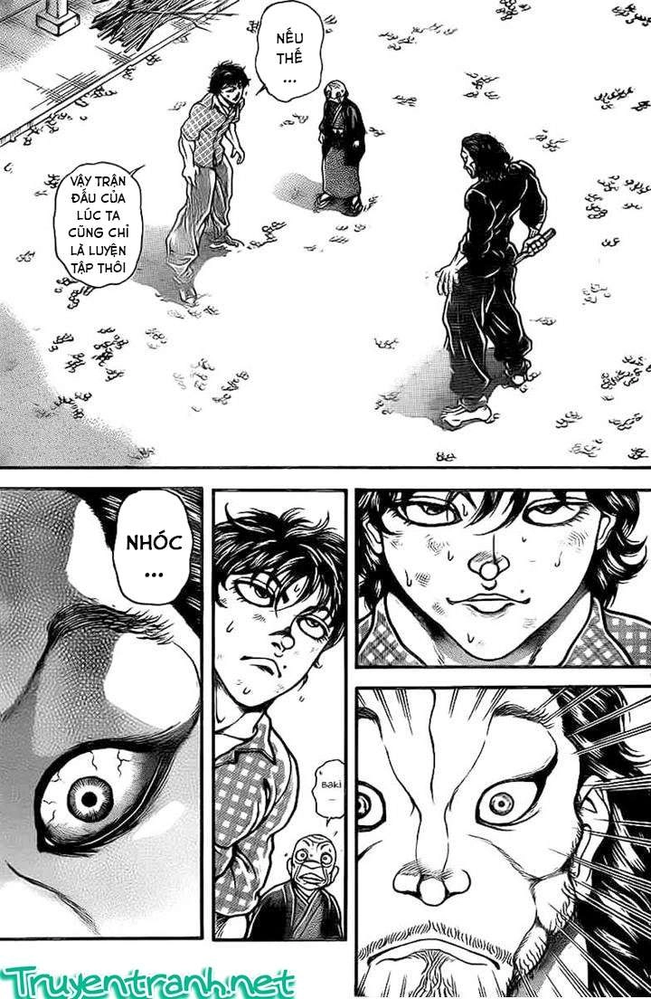 Baki Dou Chapter 28 - 5