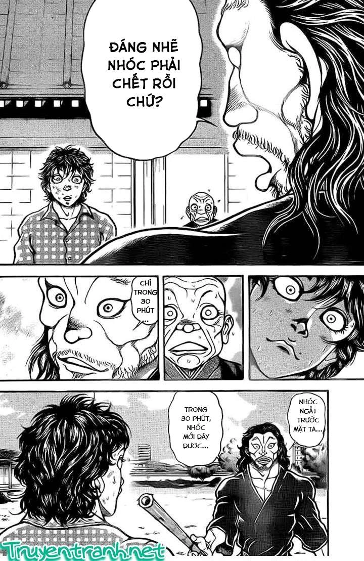 Baki Dou Chapter 28 - 6