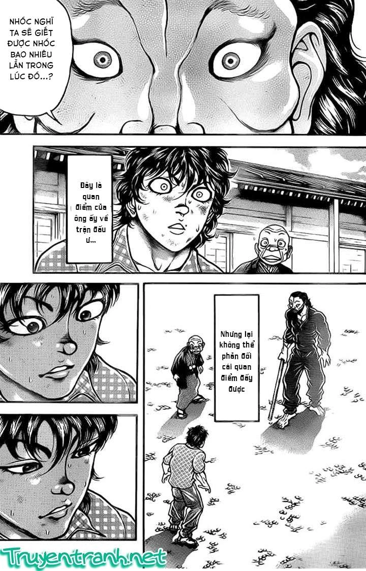 Baki Dou Chapter 28 - 7