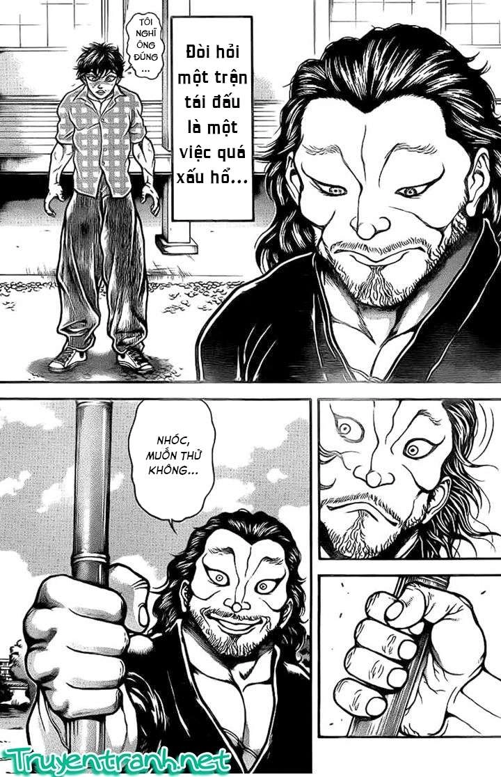 Baki Dou Chapter 28 - 8