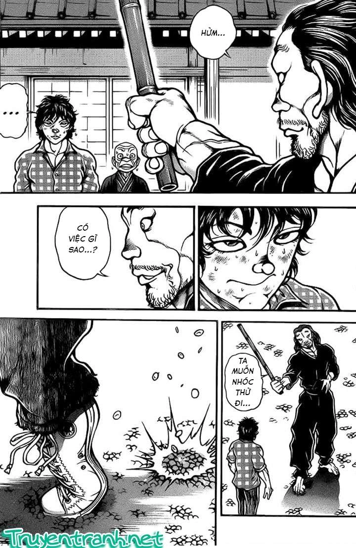 Baki Dou Chapter 28 - 9