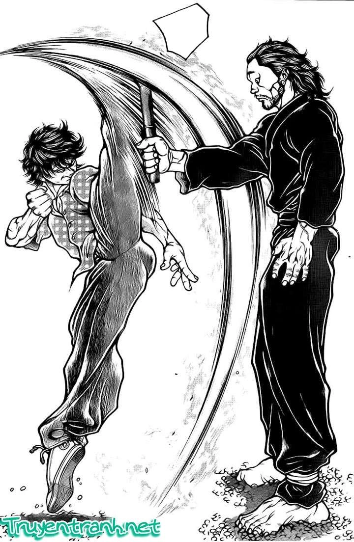 Baki Dou Chapter 28 - 10