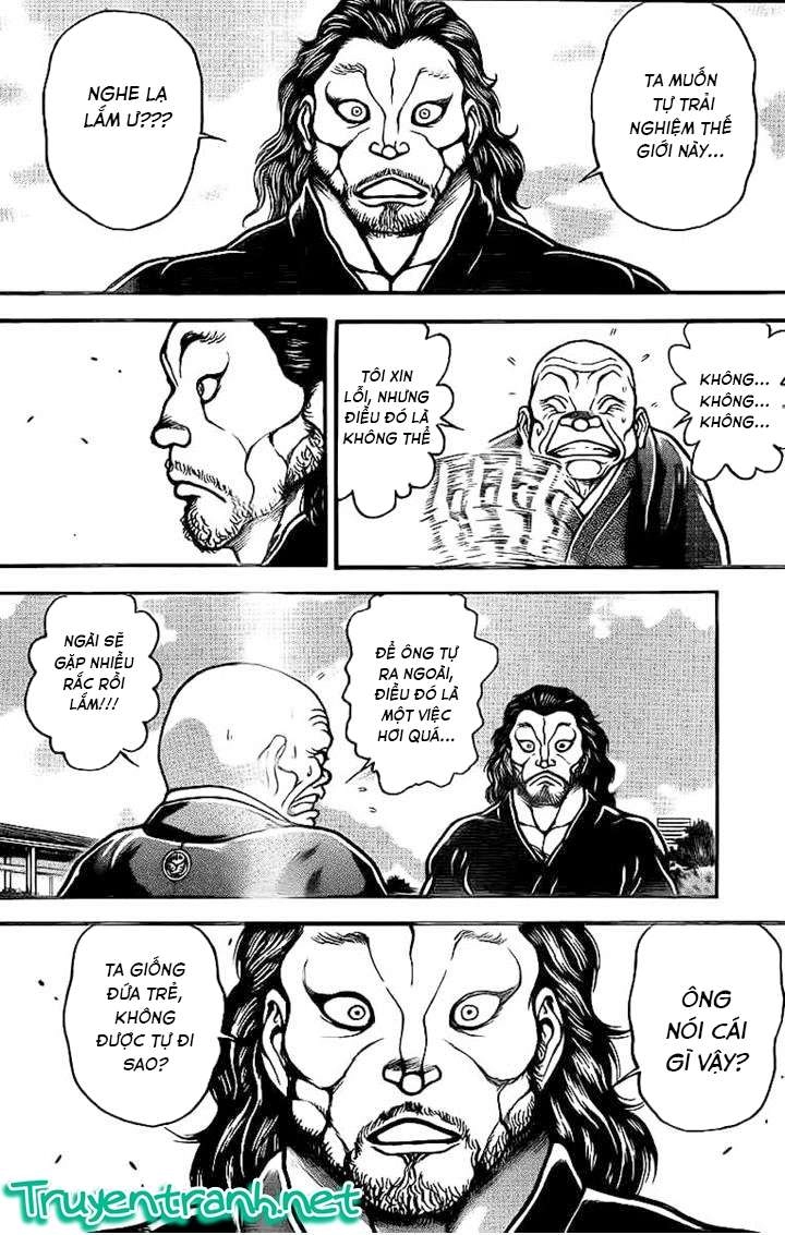 Baki Dou Chapter 28 - 14