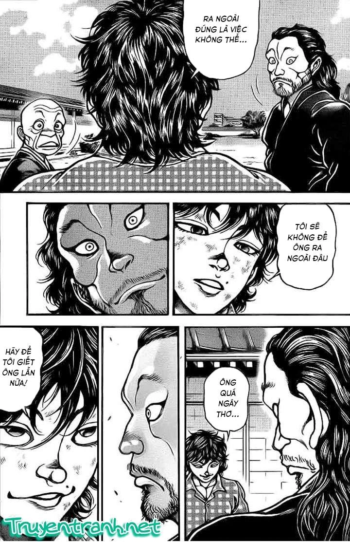 Baki Dou Chapter 28 - 15