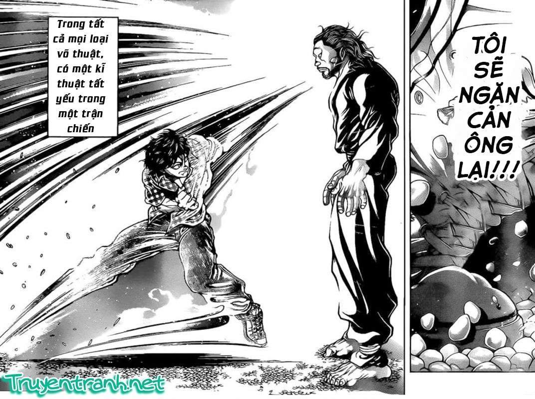 Baki Dou Chapter 28 - 16