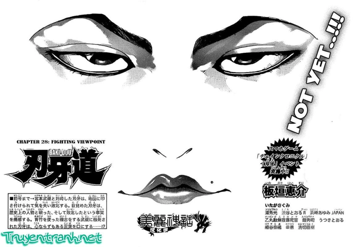 Baki Dou Chapter 28 - 18