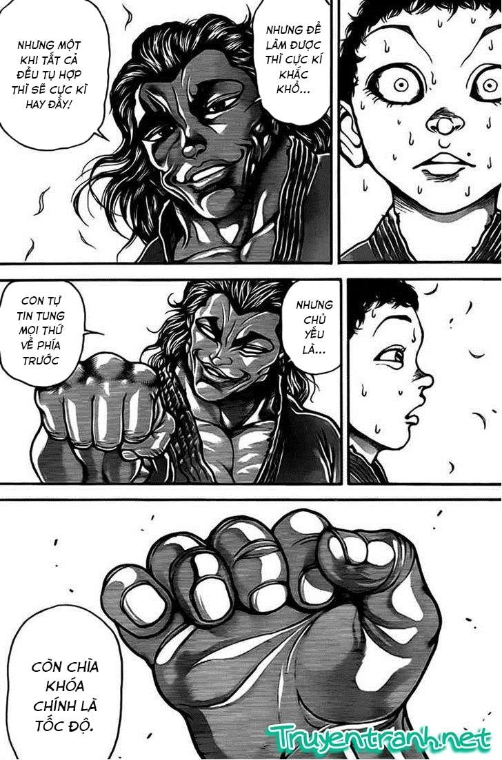 Baki Dou Chapter 29 - 12