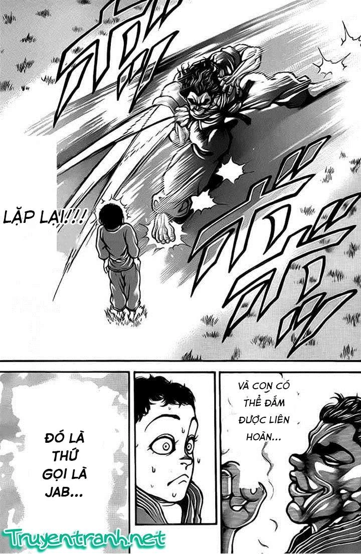 Baki Dou Chapter 29 - 14