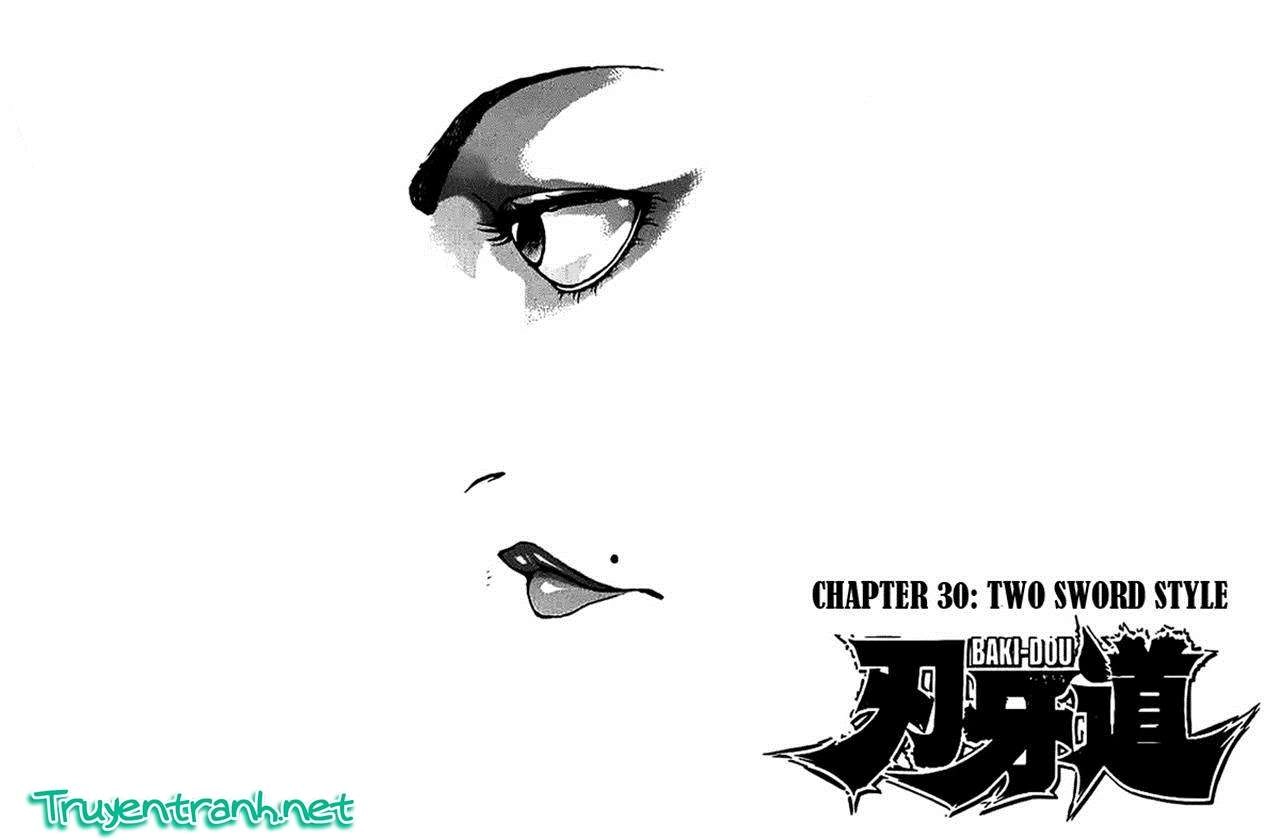 Baki Dou Chapter 30 - 1