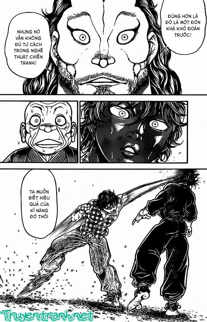 Baki Dou Chapter 30 - 6
