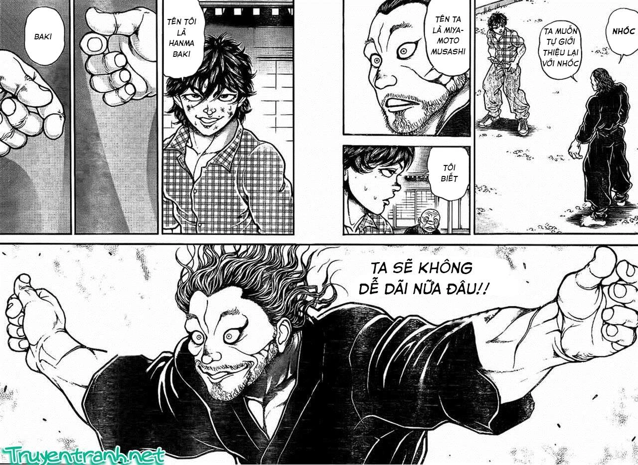 Baki Dou Chapter 30 - 10