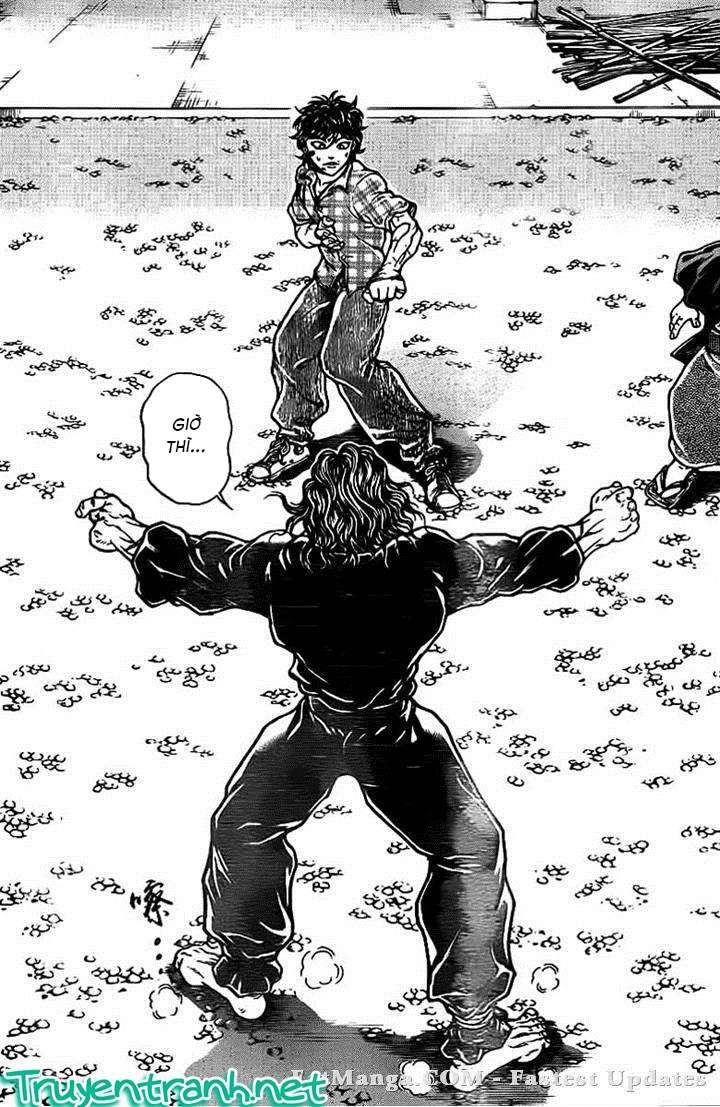 Baki Dou Chapter 30 - 11