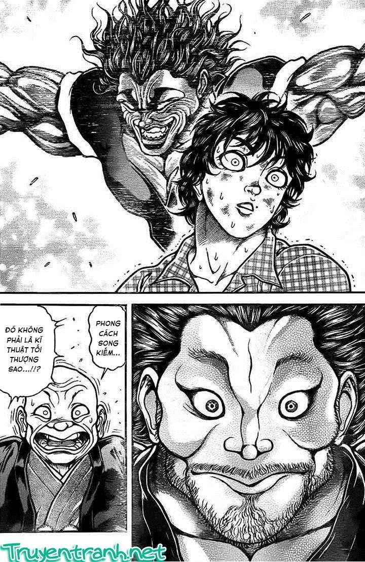 Baki Dou Chapter 30 - 12