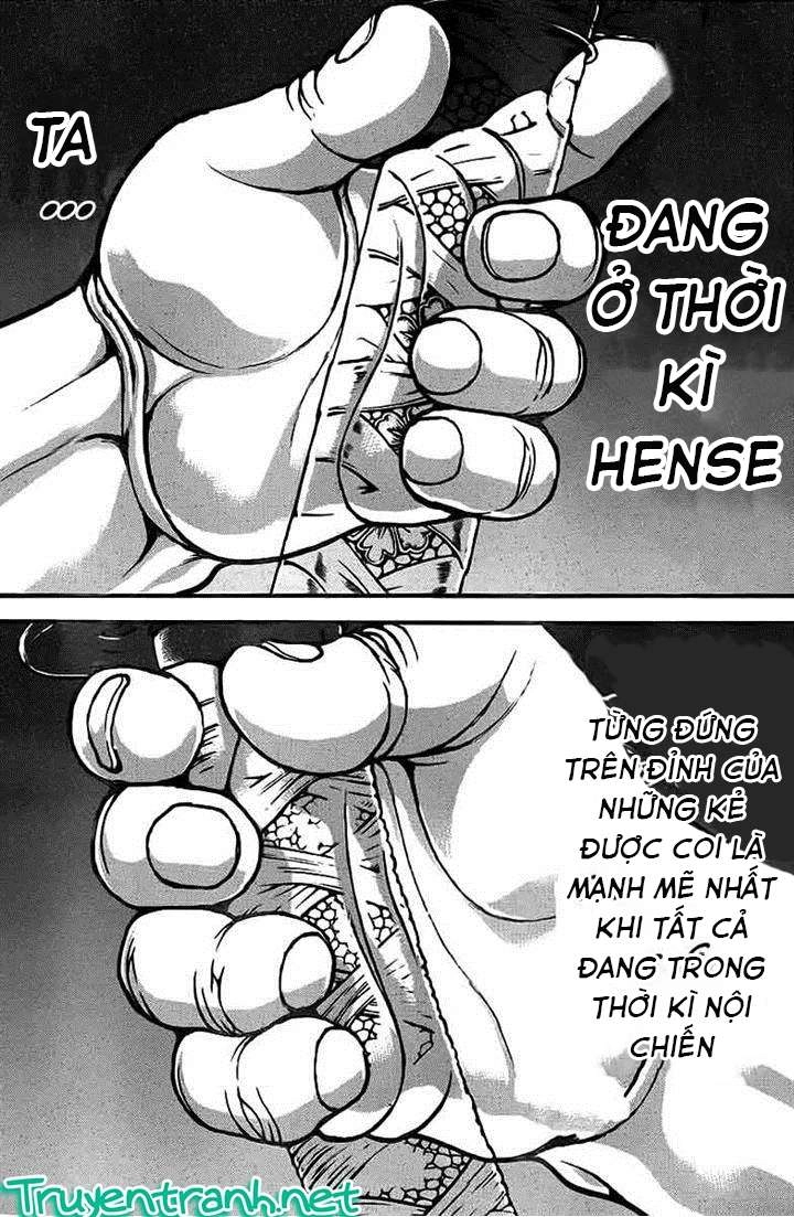 Baki Dou Chapter 30 - 13