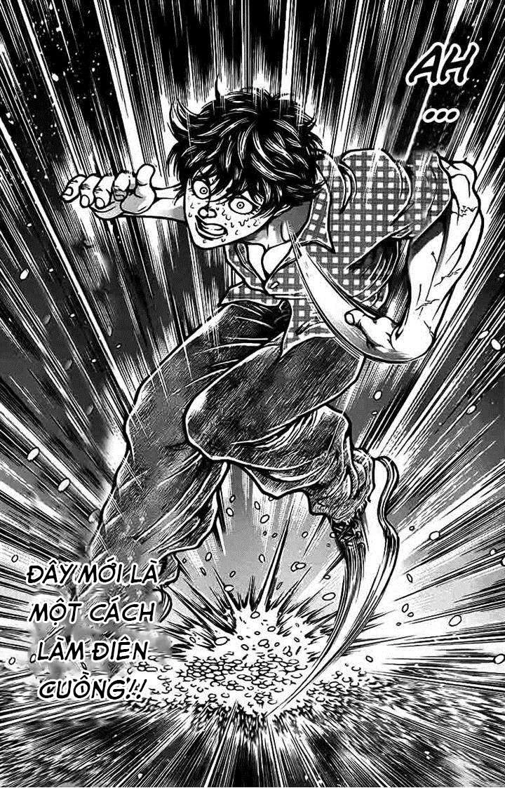 Baki Dou Chapter 30 - 15