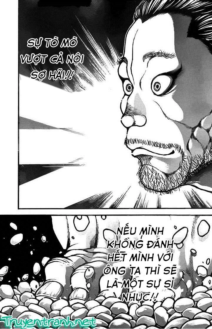Baki Dou Chapter 30 - 16