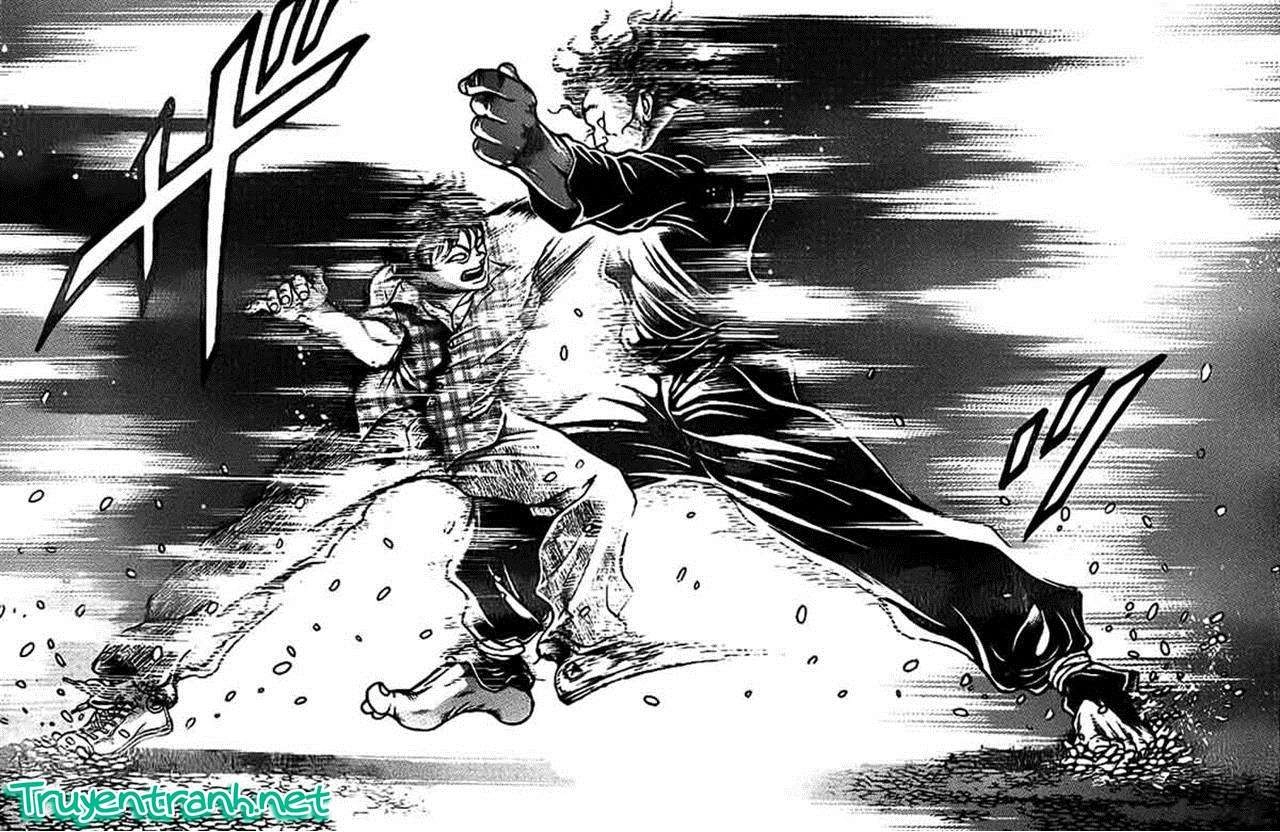 Baki Dou Chapter 30 - 17