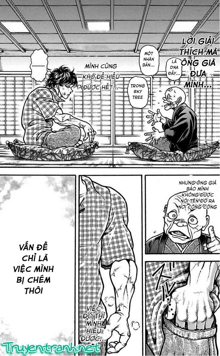 Baki Dou Chapter 33 - 6