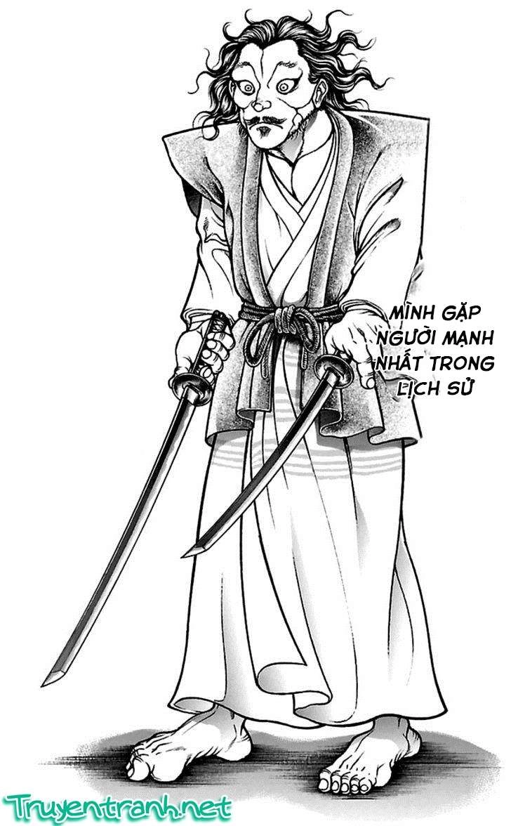 Baki Dou Chapter 33 - 8