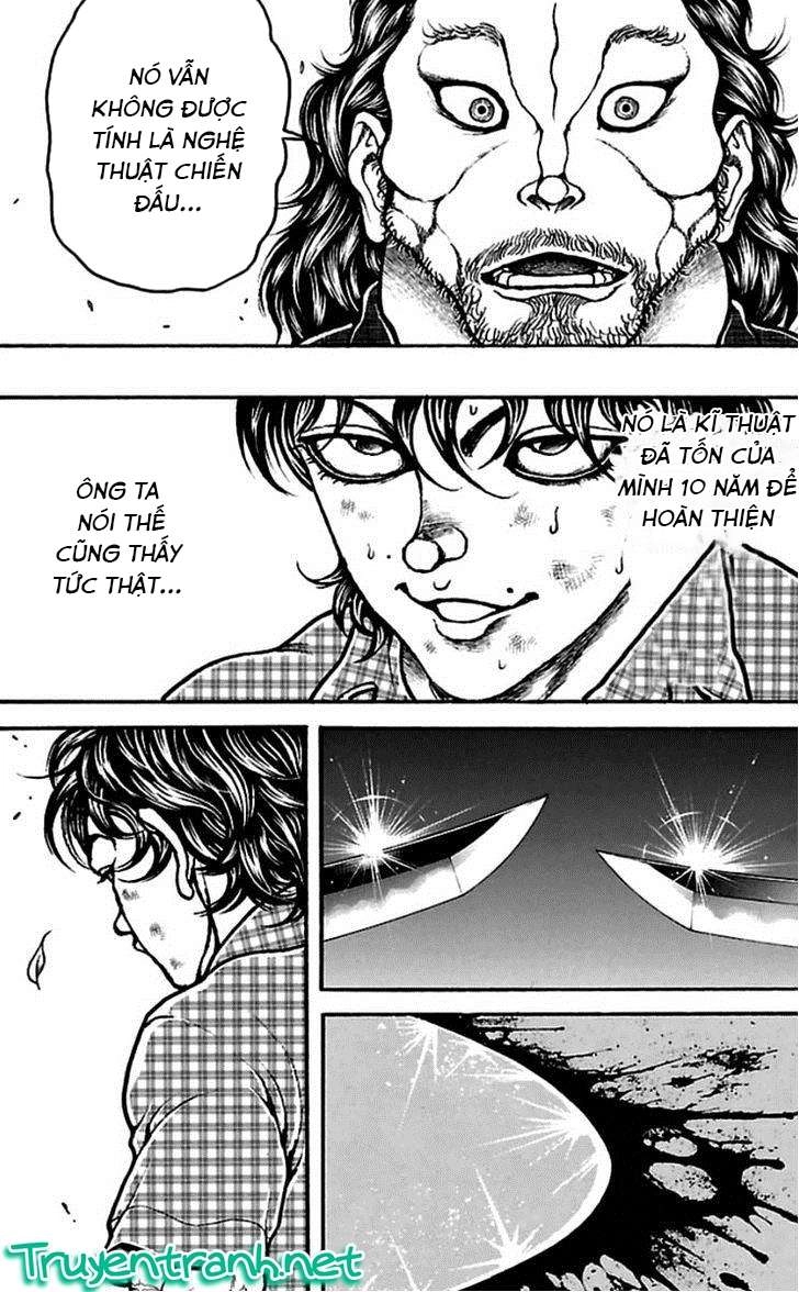 Baki Dou Chapter 33 - 10