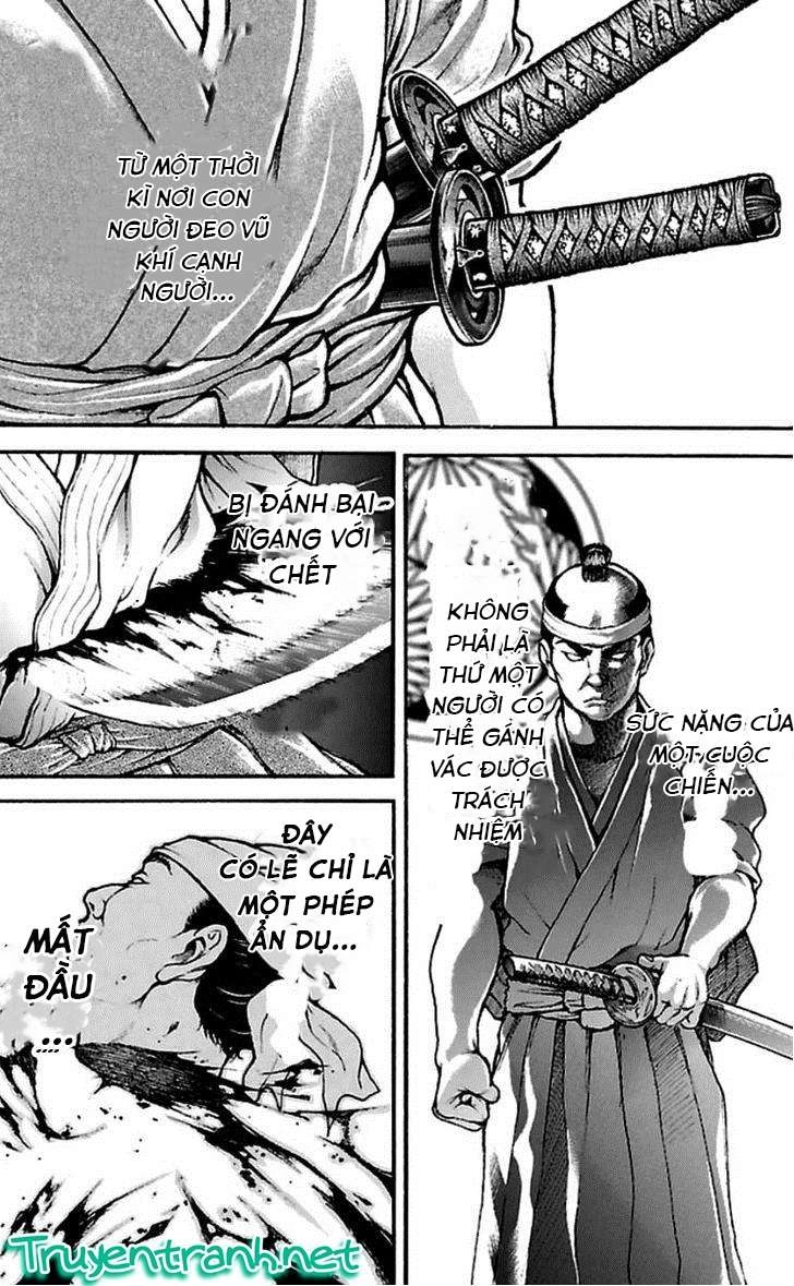 Baki Dou Chapter 33 - 11