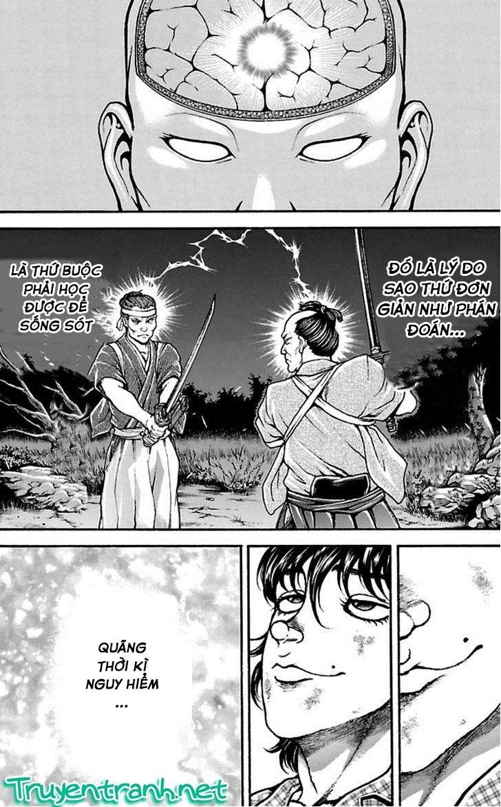 Baki Dou Chapter 33 - 12