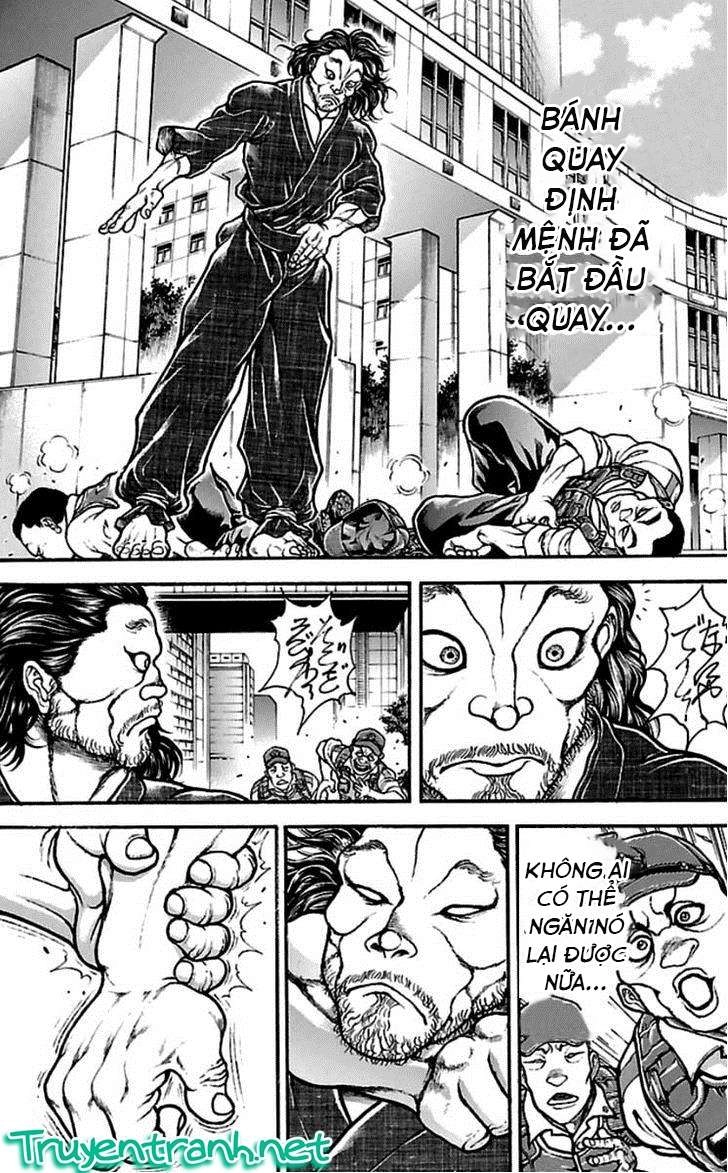 Baki Dou Chapter 33 - 18