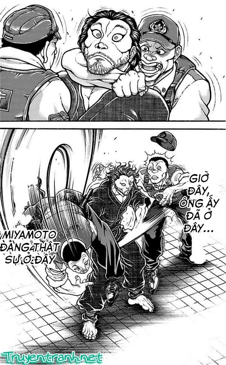 Baki Dou Chapter 33 - 19