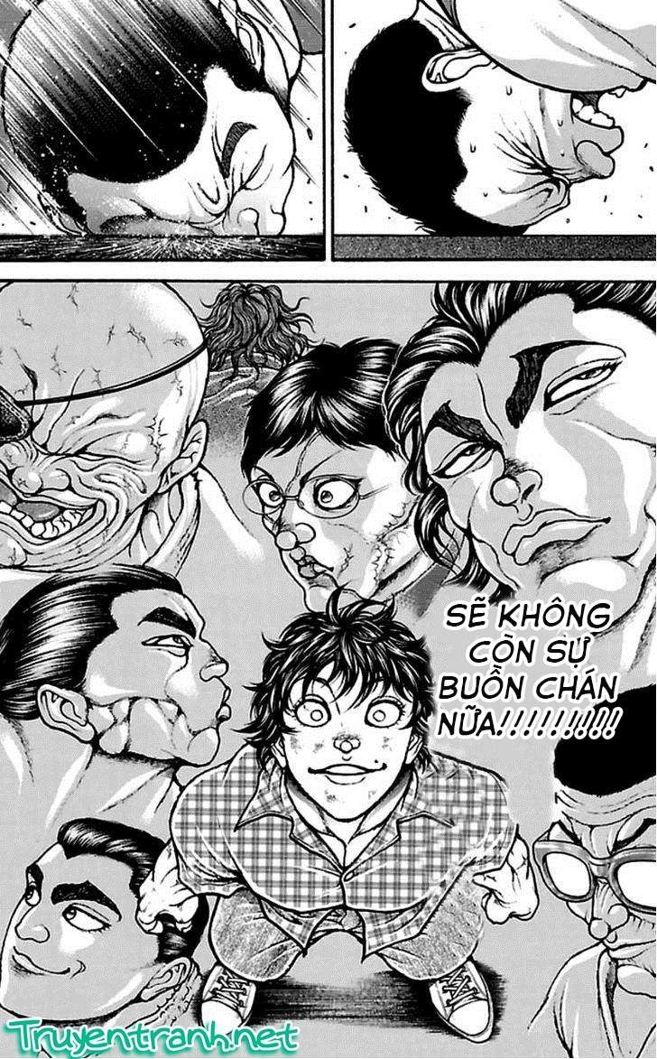 Baki Dou Chapter 33 - 20