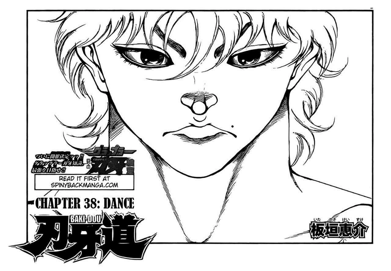 Baki Dou Chapter 38 - 1