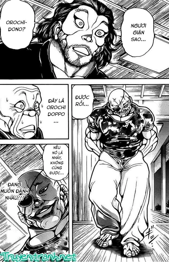 Baki Dou Chapter 38 - 3