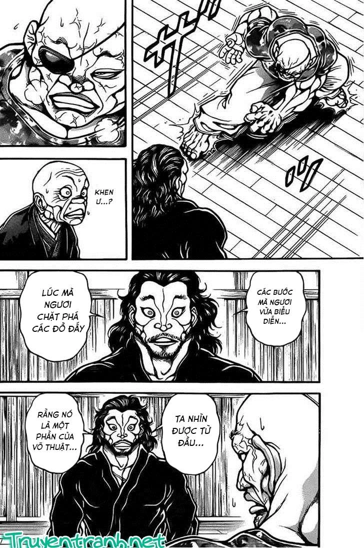 Baki Dou Chapter 38 - 8