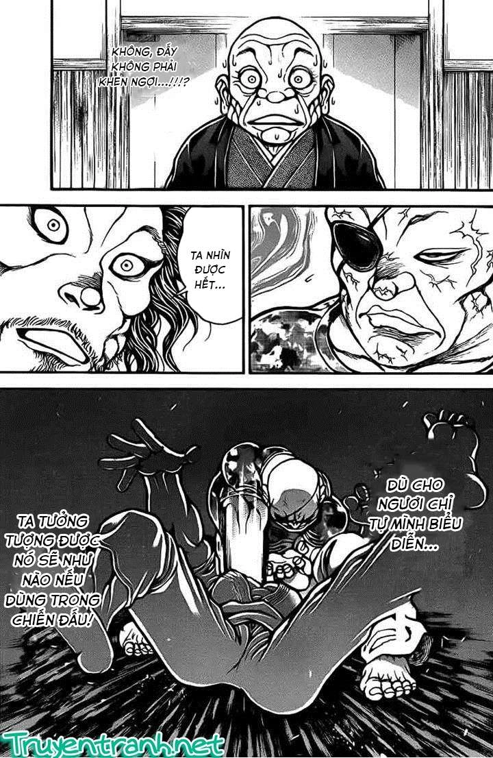 Baki Dou Chapter 38 - 9