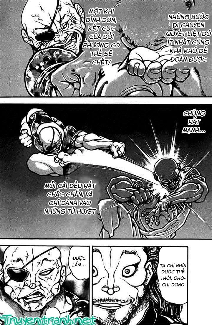 Baki Dou Chapter 38 - 10