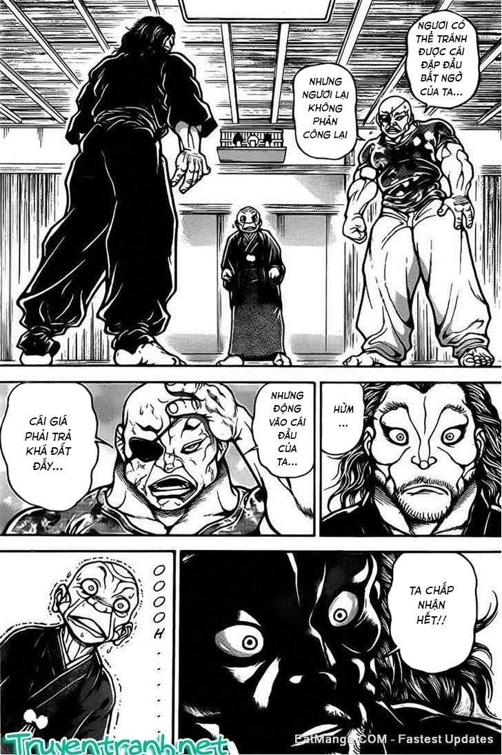 Baki Dou Chapter 38 - 11