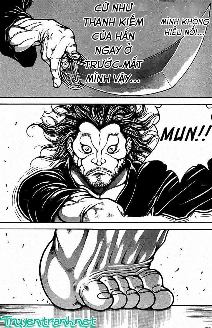 Baki Dou Chapter 38 - 16