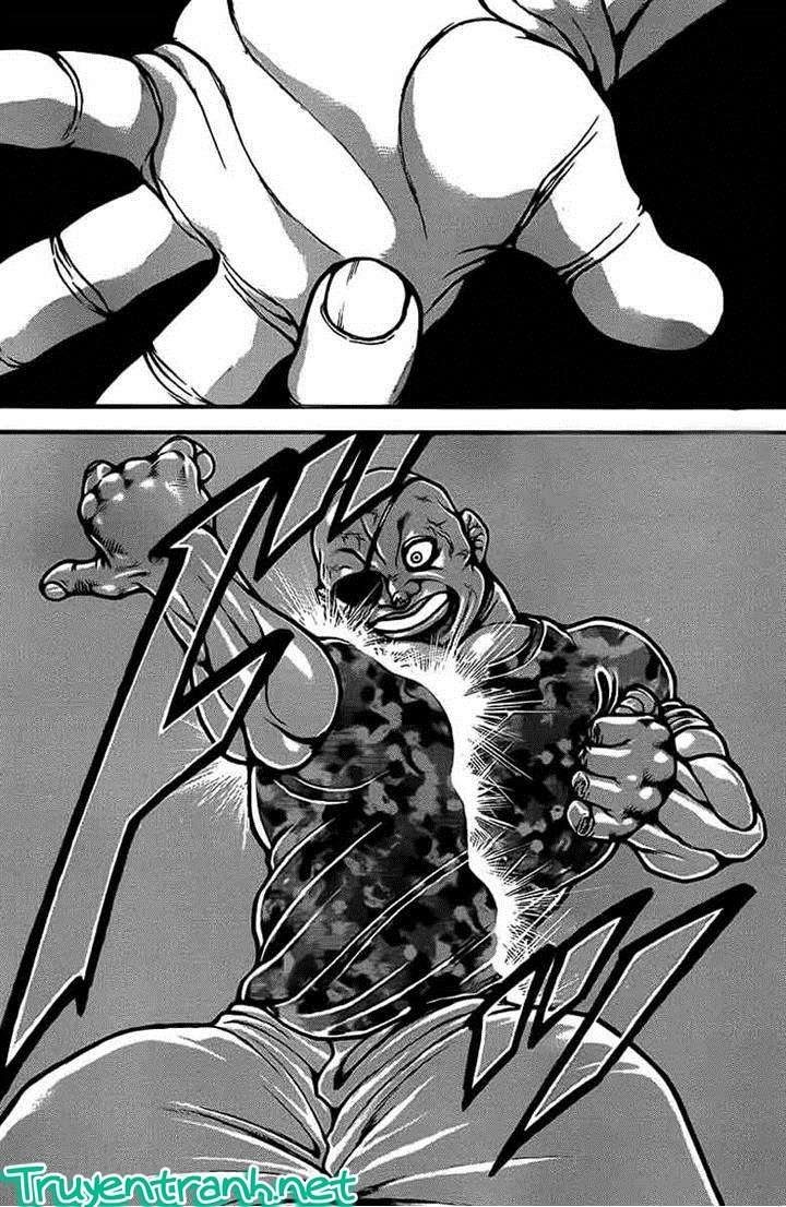 Baki Dou Chapter 38 - 18