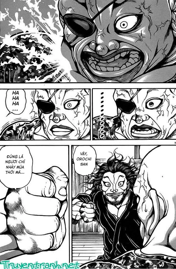 Baki Dou Chapter 38 - 19